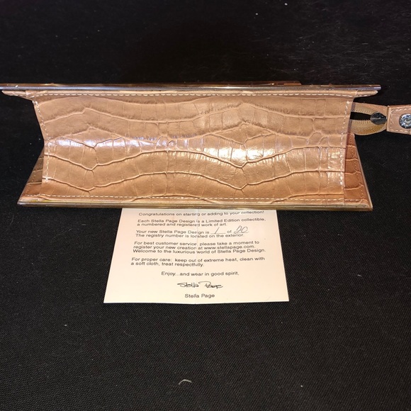 Limited Edition Stella Page Clutch - Picture 3 of 4